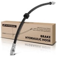 thumbnail image 1 of A-Premium Front Driver or Passenger Brake Hydraulic Hose Compatible with Volvo Models - 940 1995 2.3L, 960 1995-1997 2.9L, S90 1997-1998 2.9L - Replace# 91573865, 1 of 9