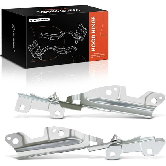 A-Premium Front Driver and Passenger Hood Hinges Compatible with Ford Mustang 1994-2004, Front Left and Right Side, 2-PC Set, Replace# 2R3Z16796AA, 2R3Z16797AA
