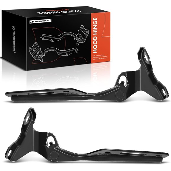 A-Premium Front Driver and Passenger Hood Hinges Compatible with Honda Accord 2003-2007 & Acura TL 2004, Front Left and Right Side, 2-PC Set, Replace# 60170SDAA00ZZ, 60120SDAA00ZZ