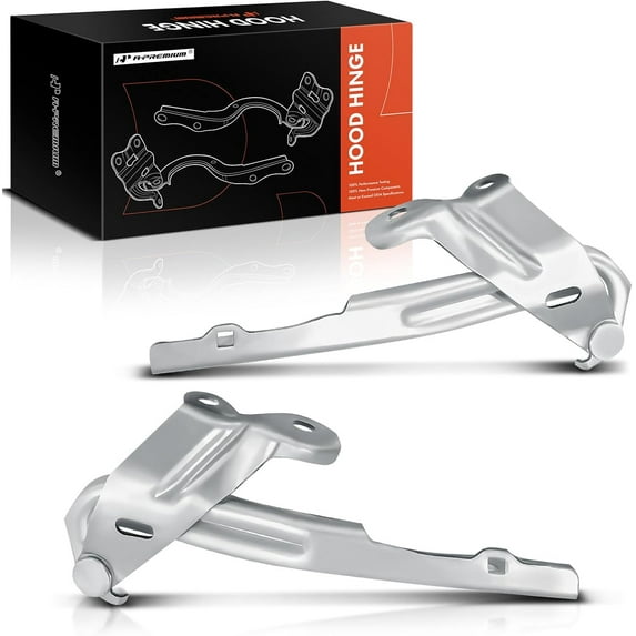 A-Premium Front Driver and Passenger Hood Hinges Compatible with Honda CR-V 2012 2013 2014 2015 2016 Sport Utility, Front Left and Right Side, 2-PC Set, Replace# 60120T0AA00ZZ, 60170T0AA00ZZ