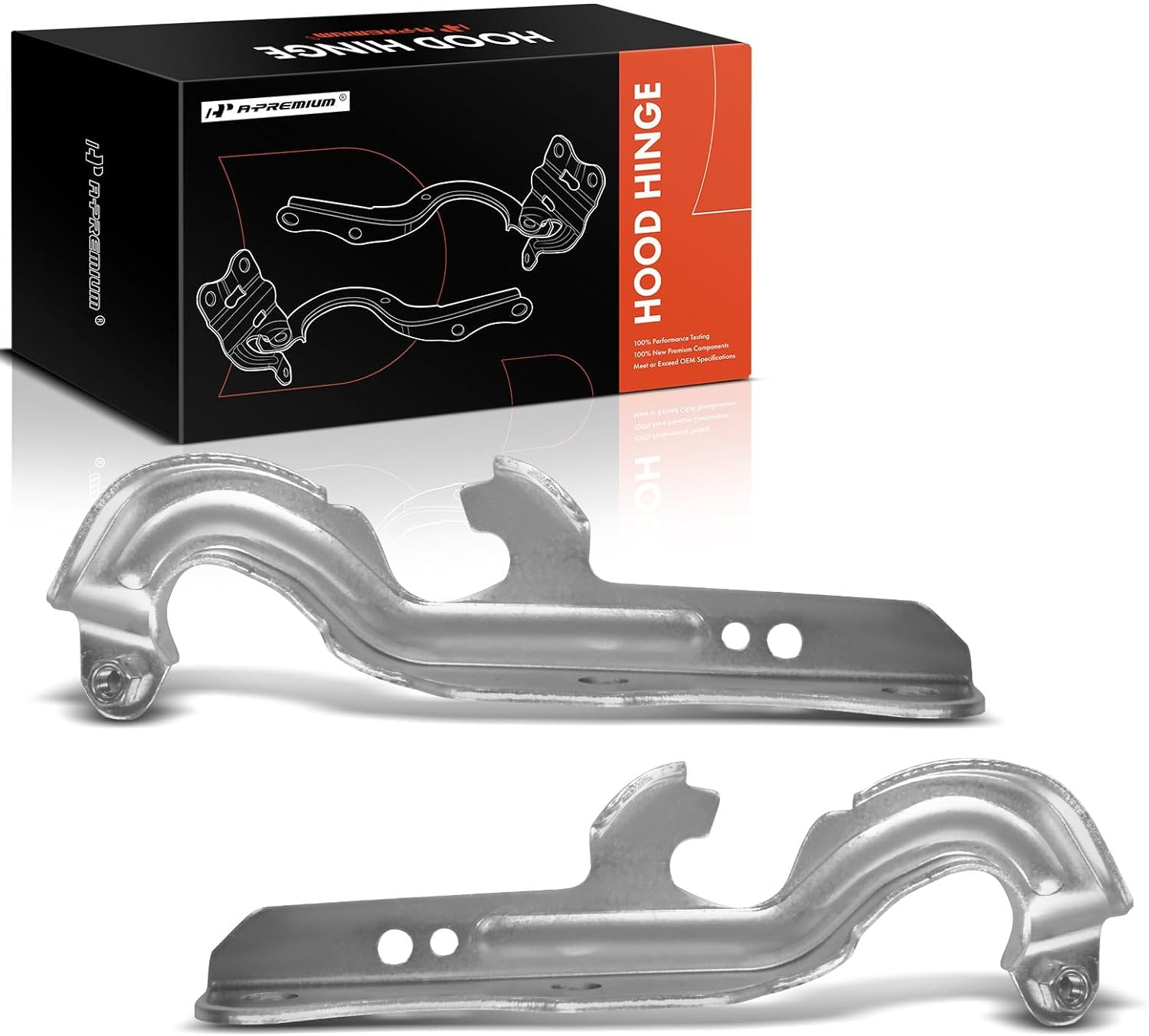 Pair Of Hood Hinges – Driver & Passenger Side For Jeep Grand Cherokee (Set Of 2, LH & RH)