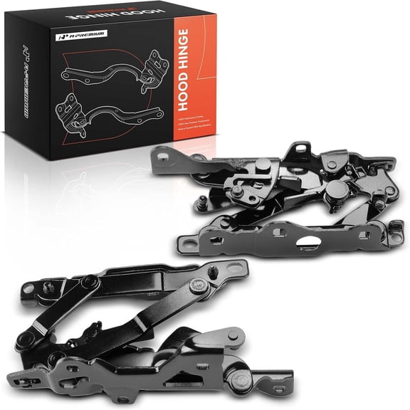 A-Premium Front Driver and Passenger Hood Hinges Compatible with Mercedes-Benz S63 AMG 2014-2017, S560 2017, S65 AMG 2015-2017, S550 2014-2017, Front Left and Right Side, 2-PC Set