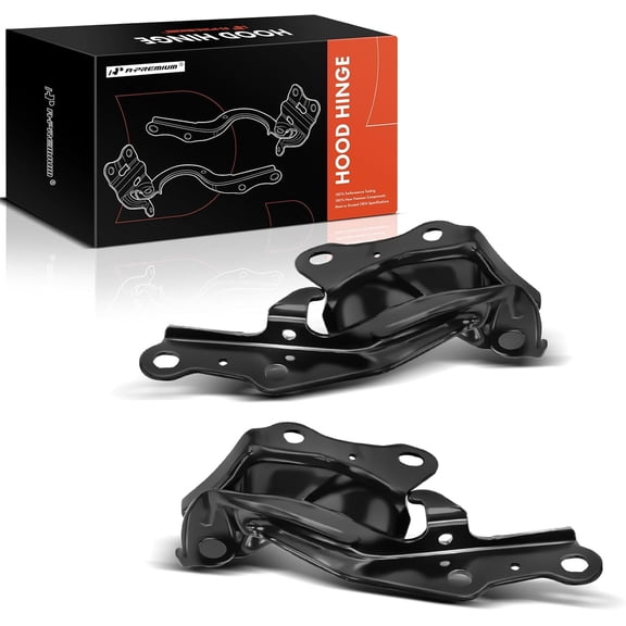 A-Premium Driver and Passenger Hood Hinges Compatible with Toyota Tacoma 2005-2015, Set of 2 Front Left and Right Side Hood Hinges, Replace# 5342004011, 5341004011