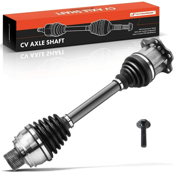 A-Premium Front Driver or Passenger Side CV Axle Shaft Assembly Compatible with Audi A6 A6 Quattro A7 A7 Quattro A8 A8 Quattro Q5 RS7 S6 S7 S8 SQ5 Fits select: 2011-2013 AUDI Q5 PREMIUM PLUS