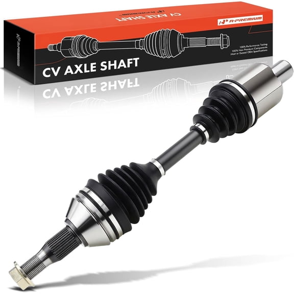 A-Premium CV Axle Shaft Assembly Compatible with Cadillac DTS Seville DeVille & Buick Lucerne & Oldsmobile & Pontiac, Front Left or Right Side, Replace# 15869612