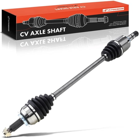 A-Premium Front Driver or Passenger Side CV Axle Shaft Assembly Compatible with Subaru Forester 2009-2013 Impreza 2011-2014 WRX 2012-2014 XV Crosstrek