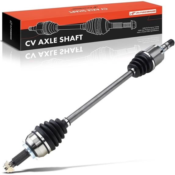 A-Premium Front Driver or Passenger Side CV Axle Shaft Assembly Compatible with Subaru Forester 2009-2013 Impreza 2011-2014 WRX 2012-2014 XV Crosstrek