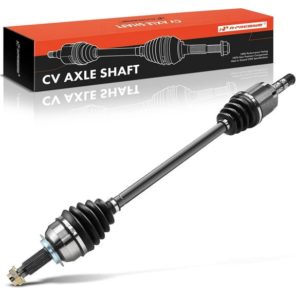 A-Premium Front Driver or Passenger Side CV Axle Shaft Assembly Compatible with Subaru Forester 2009-2013 Impreza 2011-2014 WRX 2012-2014 XV Crosstrek