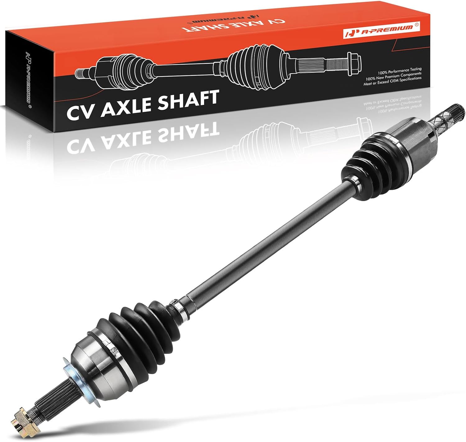 Front CV Axle Shaft Assembly For Subaru Forester Impreza WRX XV Crosstrek, Driver Or Passenger