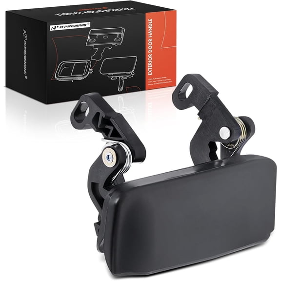 A-Premium Front Driver or Passenger Side Exterior Door Handle Compatible with Ford Ranger 2004-2011 & Mazda B2300 2001-2009, B2500 2001, B3000 2001-2007, B4000 2001-2009, Black