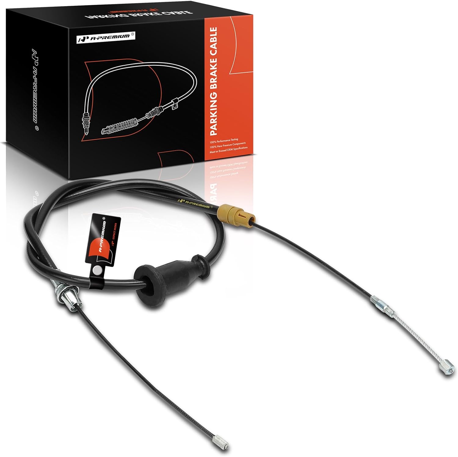 Dorman Front Parking Brake Cable - Replacement For Chrysler Dodge Plymouth Minivans