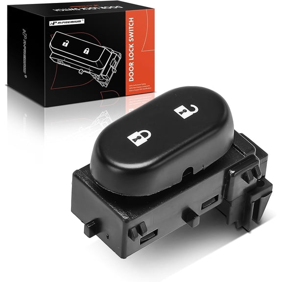 A-Premium Front Driver or Passenger Side Power Door Lock Switch Central Lock Switch Compatible with Chevrolet Impala 2006-2016, Impala Limited 2014-2016