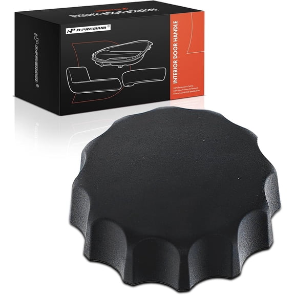 A-Premium Front Driver or Passenger Side Seat Recline Adjust Knob Compatible with Ford F150 1997-2008, F250 F350 F450 F550 Super Duty, Expedition, Excursion, E-Series & Lincoln Navigator, Mark LT