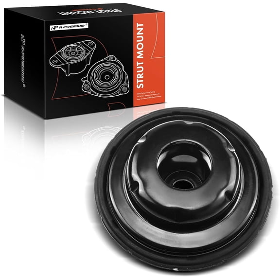 A-Premium Front Driver or Passenger Side Suspension Strut Mount Compatible with Chevrolet Cruze Volt 2011-2015 Cruze Limited 2016 Buick Verano Cascada