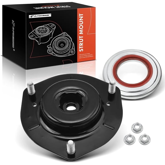 A-Premium Front Driver or Passenger Side Suspension Strut Mount Compatible with Toyota Camry Solara Venza Highlander Avalon Lexus RX350 RX450h ES350 Fits select: 2010-2012 TOYOTA CAMRY BASE/SE/LE/XLE