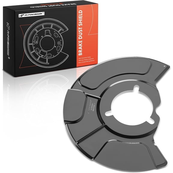 A-Premium Front Driver Side Brake Dust Shield Compatible with Jeep and Dodge Models - Grand Cherokee 2016, Durango 2016-2021