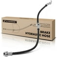 thumbnail image 1 of A-Premium Front Driver Side Brake Hydraulic Hose Compatible with Select Nissan Models - Versa 2012-2021 L4 1.6L, Versa Note 2014-2019 - Replace# 462111HK0A, 1 of 7