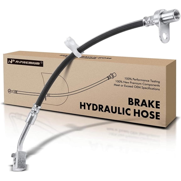 A-Premium Front Driver Side Brake Hydraulic Hose Compatible with Ram and Dodge Models - 1500 2011-2018, 1500 Classic 2019, Ram 1500 2006-2010