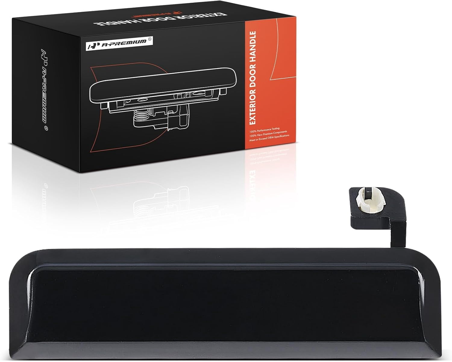 A-Premium Front Driver Side Exterior Door Handle Compatible with Ford ...