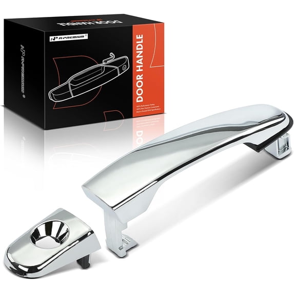 A-Premium Front Driver Side Exterior Door Handle with Keyhole ...