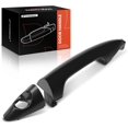 thumbnail image 1 of A-Premium Front Driver Side Exterior Door Handle with Keyhole Compatible with Hyundai Accent 2012-2020, Primed Black, Replace# 826511R000, 826521R000CA, 1 of 9