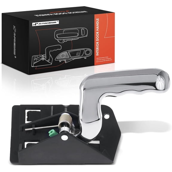 A-Premium Front Driver Side Interior Door Handle Compatible with Chevrolet Silverado 3500, Silverado 1500 HD, Tahoe, Suburban 2500 & GMC Sierra 1500 2500, Yukon, Yukon XL 1500 & Cadillac Escalade