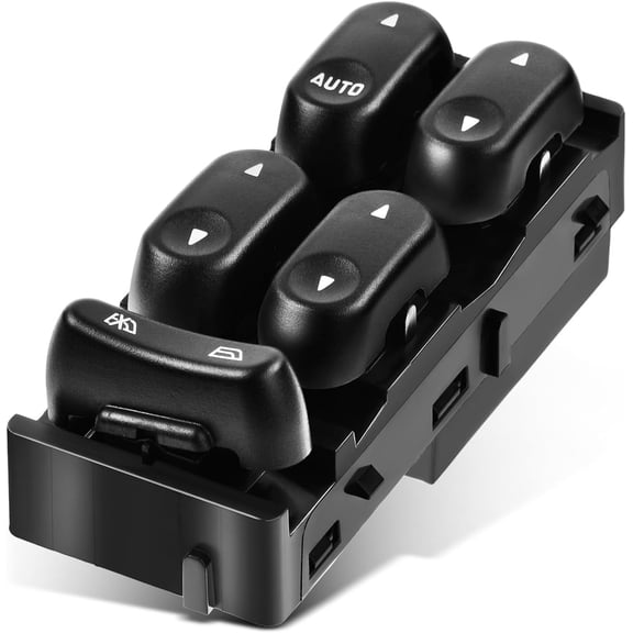 A-Premium Front Driver Side Master Power Window Switch Compatible with F-250/F-350 Super Duty 2005 2006 2007, Ford Explorer, Explorer Sport Trac & Mercury Mountaineer 2004 2005, Replace# 4L2Z14529AAA