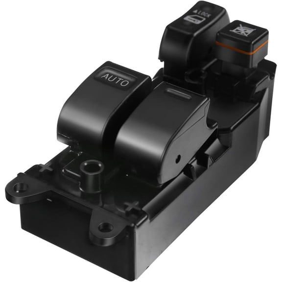 A-Premium Front Driver Side Master Power Window Switch Compatible with Toyota Sienna 1998-2000, Solara 1999-2003, Tundra 2000-2006, Replace# 84820-10100, 8482010100