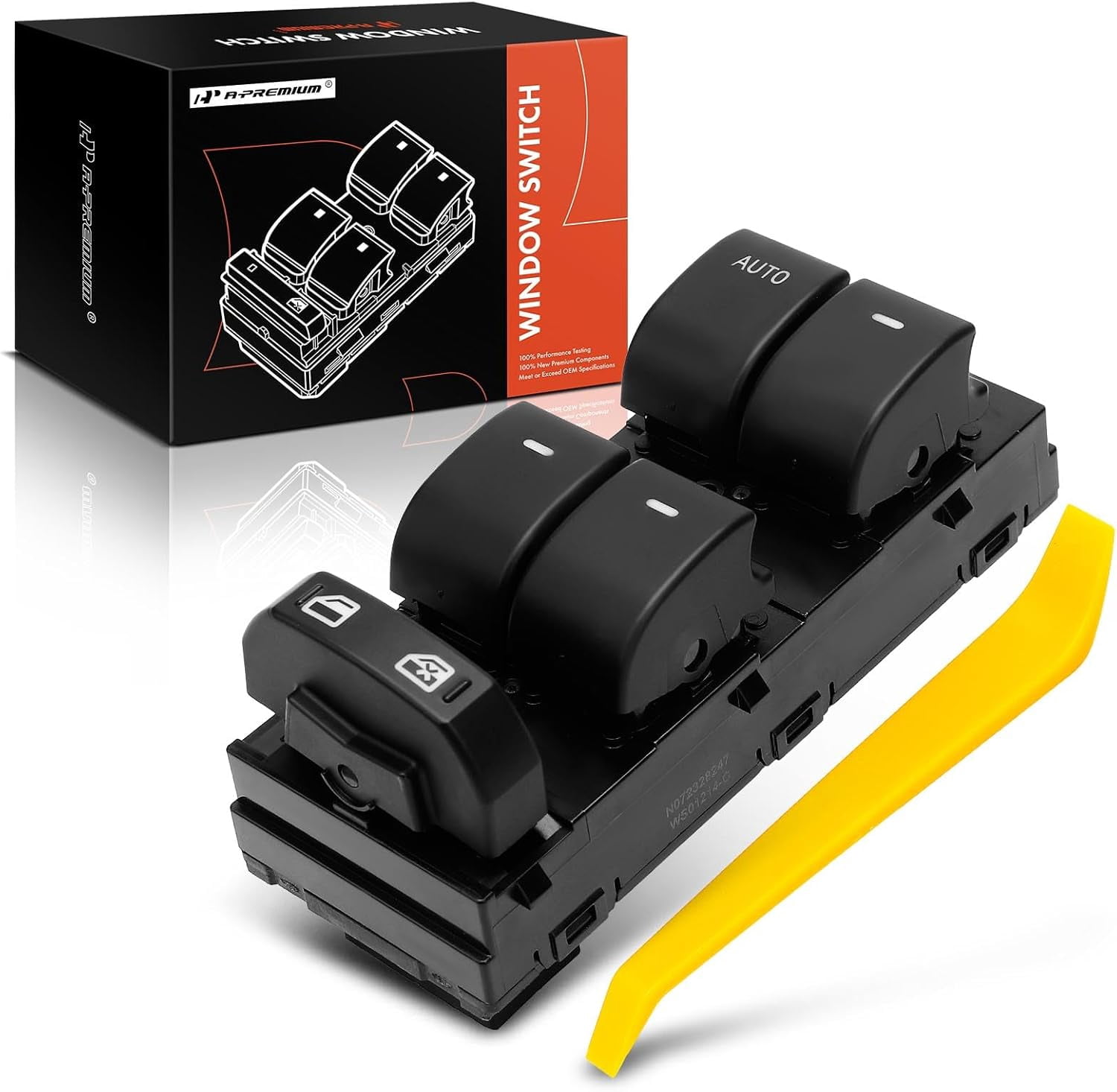 A-Premium Front Driver Side Master Power Window Switch Compatible with ...