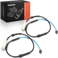thumbnail image 1 of A-Premium Front Driver and Passenger Brake Pad Wear Sensor Compatible with BMW 135i 2011 2012 2013, 2-PC Set - Replace# 34356794285, 1 of 9