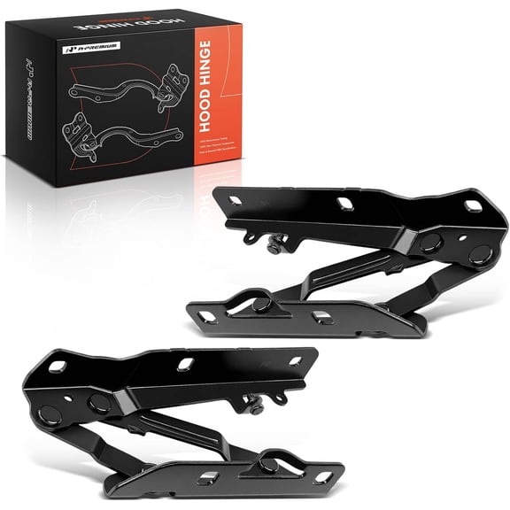 A-Premium Driver and Passenger Hood Hinges Compatible with Tesla | for Model S 2012-2020, Set of 2 Front Left and Right Side Hood Hinges