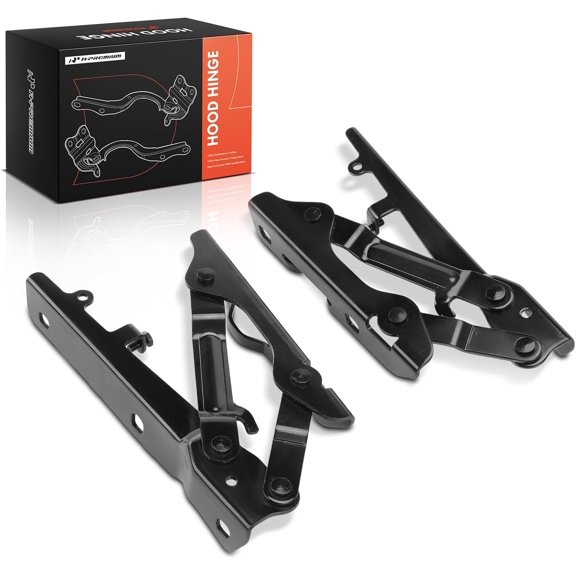 A-Premium Driver and Passenger Hood Hinges Compatible with Tesla Model S 2012-2020, Set of 2 Front Left and Right Side Hood Hinges