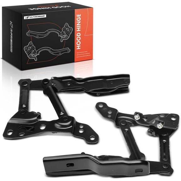 A-Premium Front Driver and Passenger Hood Hinges Compatible with Tesla Model X 2016-2021, Front Left and Right Side, 2-PC Set