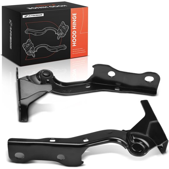 A-Premium Front Driver and Passenger Hood Hinges Compatible with Tesla Model Y 2020 2021 2022 2023 2024, Front Left and Right Side, 2-PC Set