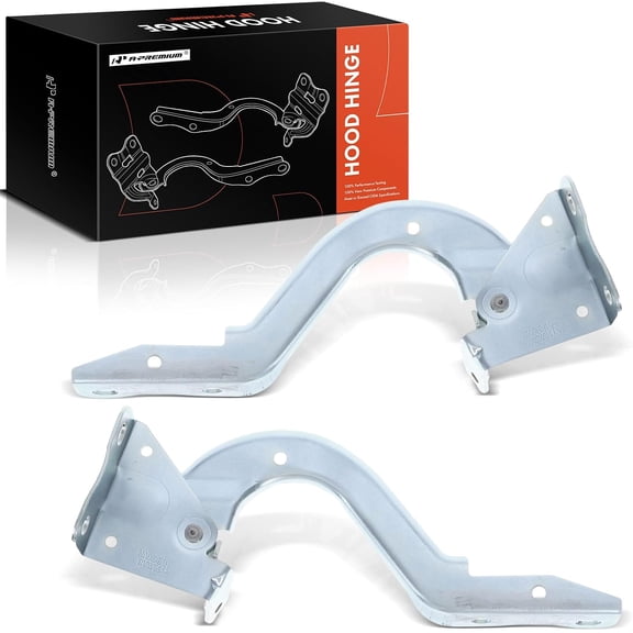 A-Premium Driver and Passenger Hood Hinges Compatible with Toyota C-HR CHR 2018 2019 2020 2021 2022, Set of 2 Front Left and Right Side Hood Hinges