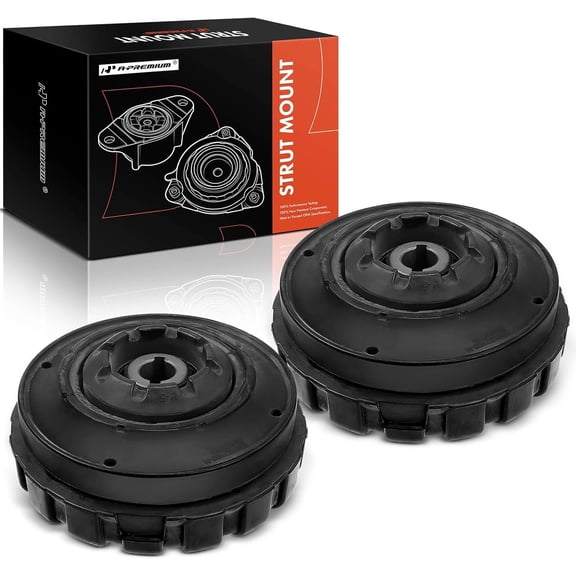 A-Premium Front Driver and Passenger Suspension Strut Mounts Compatible with Cadillac XTS 2013-2019 V6 3.6L 2-PC Set
