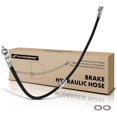 thumbnail image 1 of A-Premium Front Driver or Passenger Brake Hydraulic Hose Compatible with Select Mazda Models - MPV 1989-1998, 4WD Only - Replace# LA1243980A, 1 of 9
