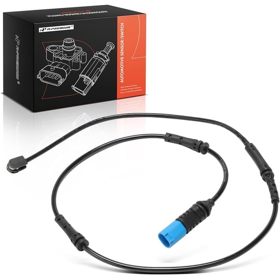A-Premium Front Driver or Passenger Brake Pad Wear Sensor Compatible with BMW X5 2020-2023, X6 2020-2023, XM 2023-2024