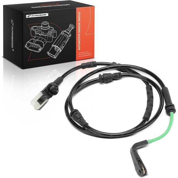A-Premium Front Driver or Passenger Brake Pad Wear Sensor Compatible with Land Rover Range Rover Evoque 2020 2021 2022 2023 - Replace# LR115019