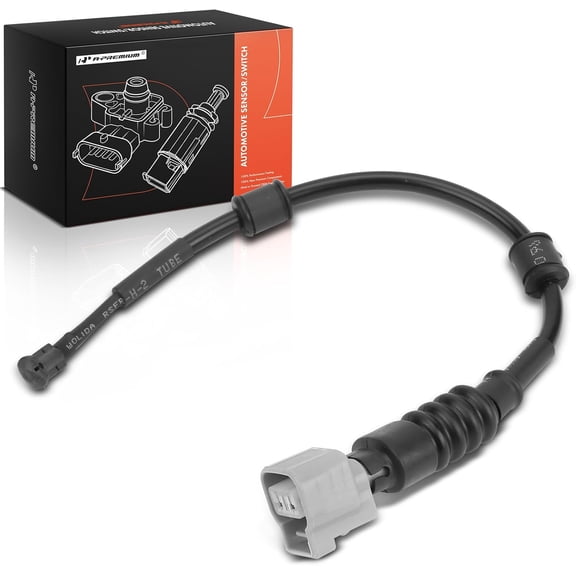 A-Premium Front Driver or Passenger Brake Pad Wear Sensor Compatible with Lexus LS400 1990 1991 1992 1993 1994 - Replace# 4777150030, 4777150031