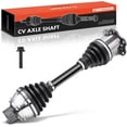 thumbnail image 1 of A-Premium Front Driver or Passenger Side CV Axle Shaft Assembly Compatible with Audi A4 2009-2011 A5 2010-2011 S4 2010-2012 S5 2008-2012, 1 of 9