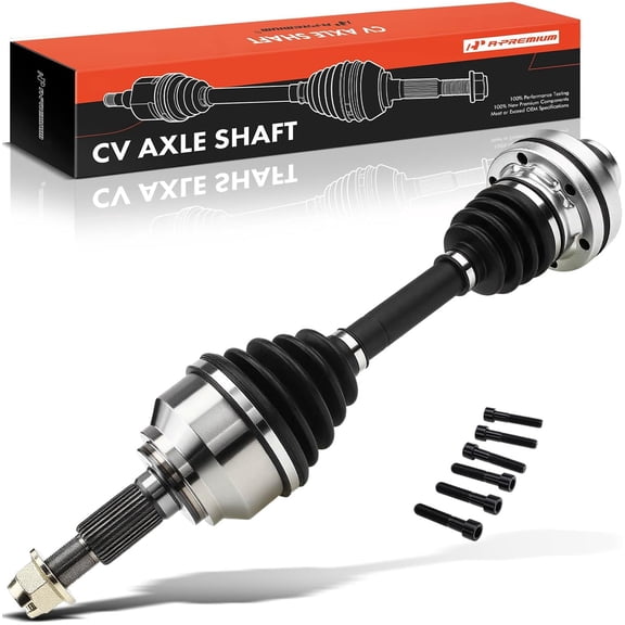 A-Premium CV Axle Shaft Assembly Compatible with Volkswagen Touareg 2004-2010 & Audi Q7 2007-2010 & Porsche Cayenne 2003-2006 2008-2010, Front Driver or Passenger Side
