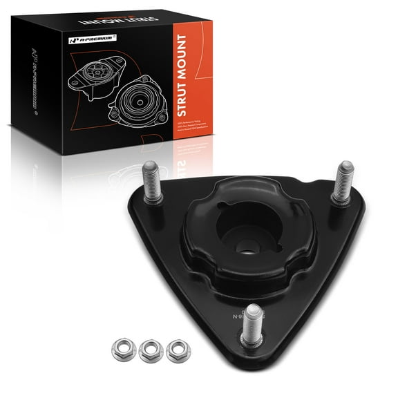 A-Premium Front Driver or Passenger Side Suspension Strut Mount Compatible with Ford Mustang 2015 2016 2017 2018 2019 2020