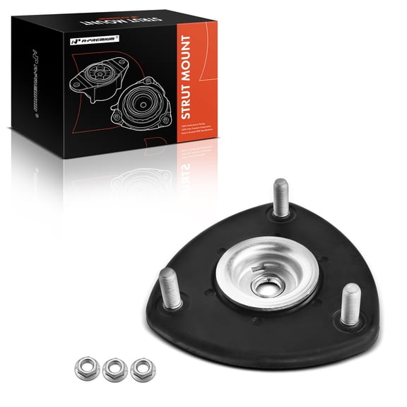 A-Premium Front Driver or Passenger Side Suspension Strut Mount Compatible with Mazda CX-5 2017-2021 CX-9 2016-2021 2.2L 2.5L