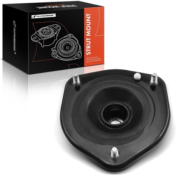 A-Premium Front Driver or Passenger Side Suspension Strut Mount Compatible with Mini Cooper 2007-2015 Cooper Countryman 2011-2016 Cooper Paceman 1.6L