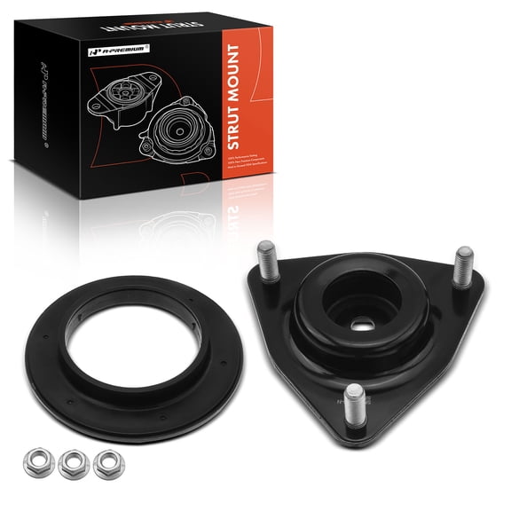 A-Premium Front Driver or Passenger Side Suspension Strut Mount Compatible with Mitsubishi Outlander 2014-2020 Eclipse Cross Outlander PHEV 2018-2020