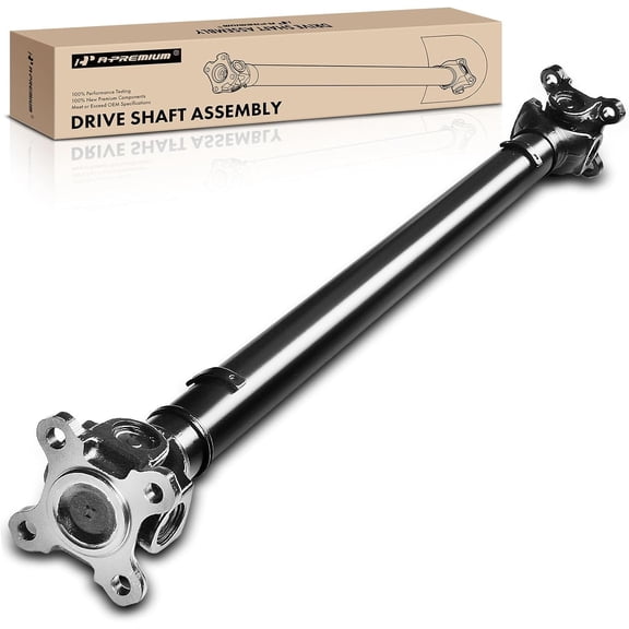 A-Premium Front Driveshaft Assembly Compatible with BMW E46 325xi 330xi 2001-2004 E83 X3 2007-2010 L6 2.5L 3.0L