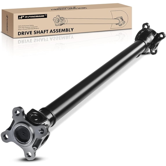 A-Premium Front Driveshaft Assembly Compatible with BMW E83 X3 2006 L6 2.5L 3.0L