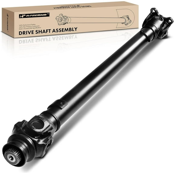 A-Premium Front Driveshaft Assembly Compatible with BMW F15 F16 X5 X6 2012-2017 L6 3.0L V8 4.4L AWD