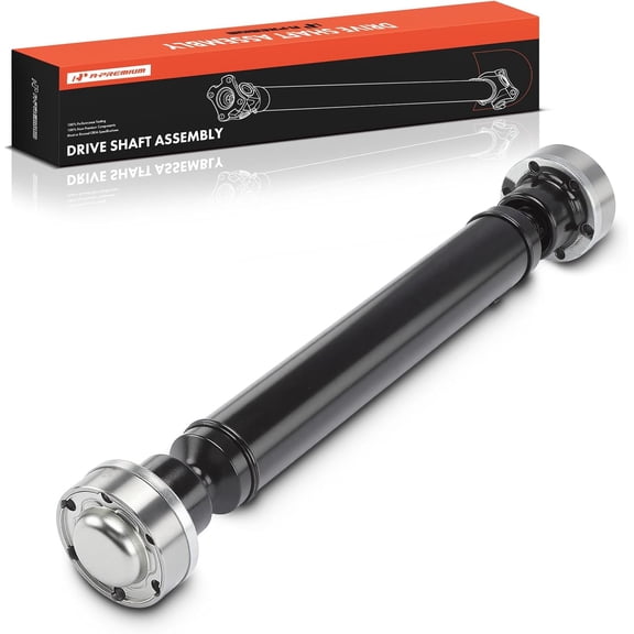 A-Premium 23.75" Complete Front Drive Shaft Prop Shaft Driveshaft Assembly [AWD] Compatible with Dodge Durango 2011-2021 3.6L, Durango 2011-2013 5.7L & Jeep Grand Cherokee, Replace# 52853642AC